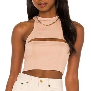 h:ours Moe Crop Tank